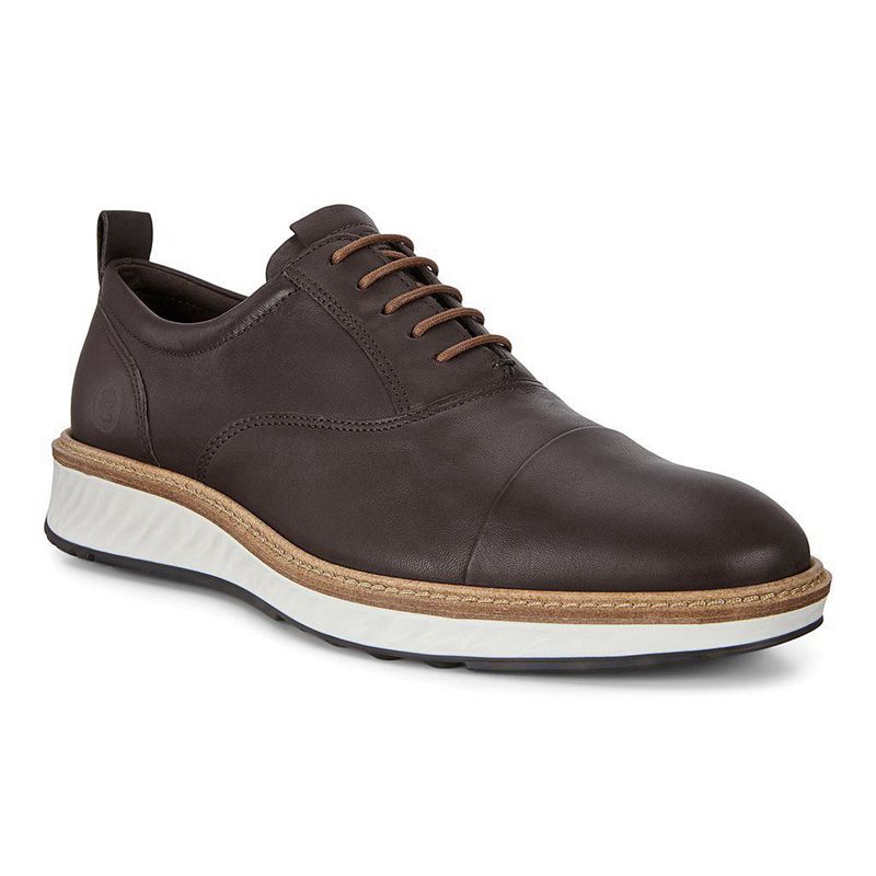 Men Business Ecco St.1 Hybrid - Business Brown - India FEYJMN054